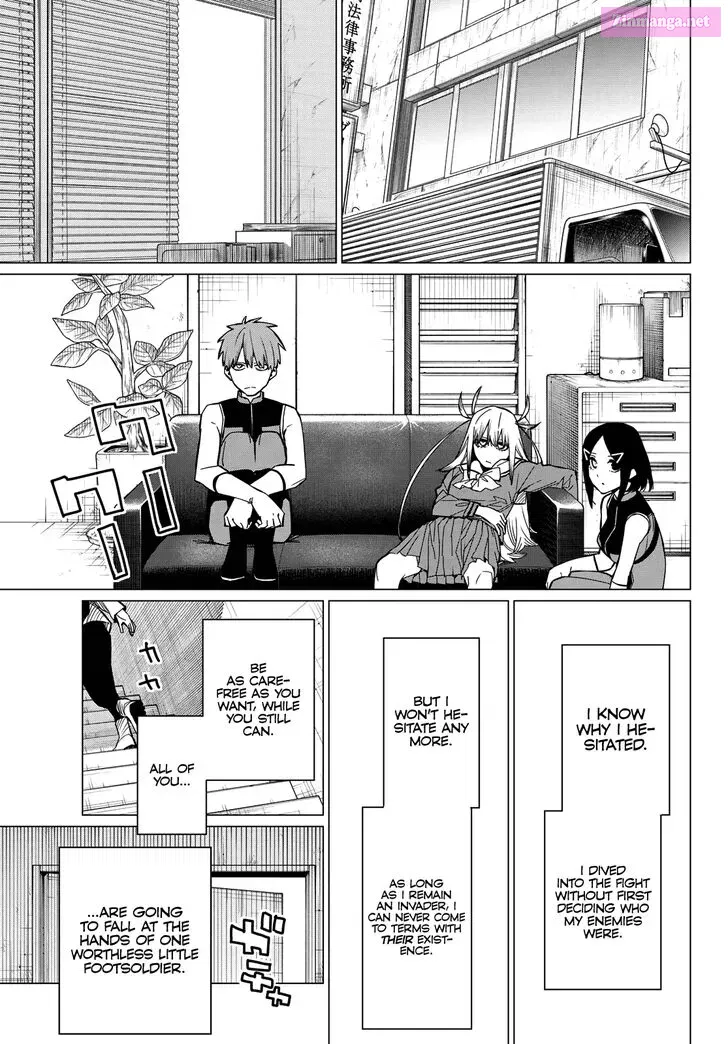 Sentai Daishikkaku Zinmanga X Chapter 78 Page 17