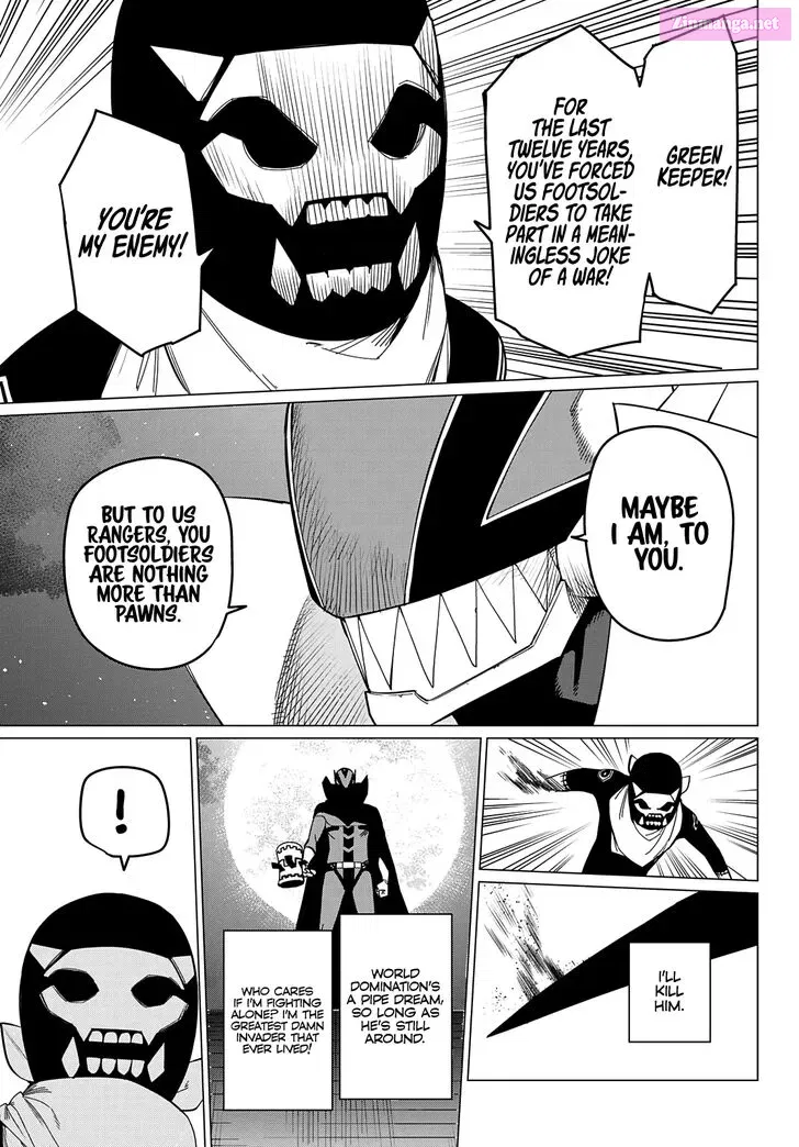 Sentai Daishikkaku Zinmanga X Chapter 77 Page 7
