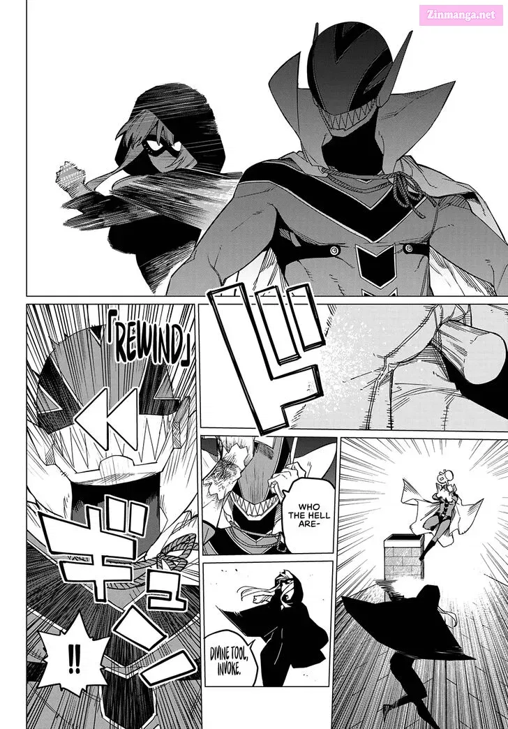 Sentai Daishikkaku Zinmanga X Chapter 77 Page 8