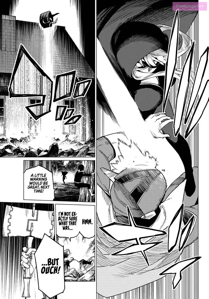 Sentai Daishikkaku Zinmanga X Chapter 77 Page 9