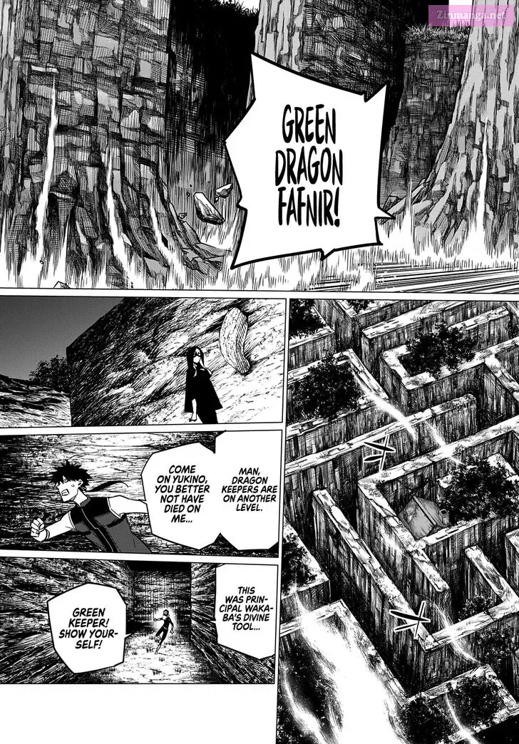 Sentai Daishikkaku Zinmanga X Chapter 77 Page 11