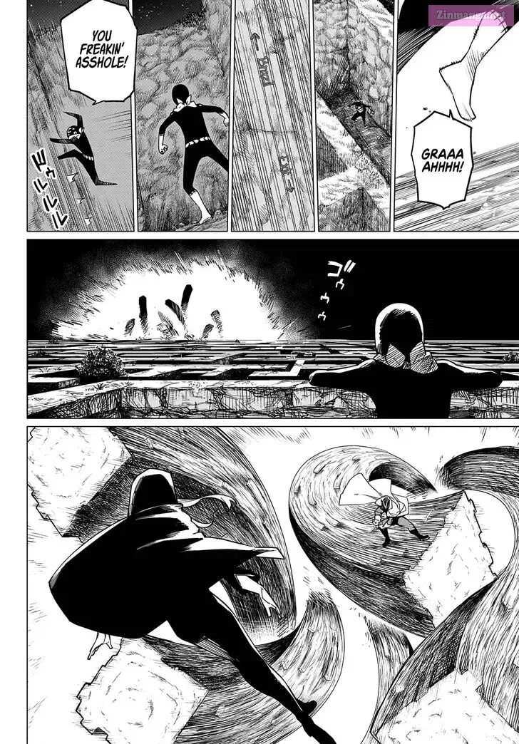 Sentai Daishikkaku Zinmanga X Chapter 77 Page 12