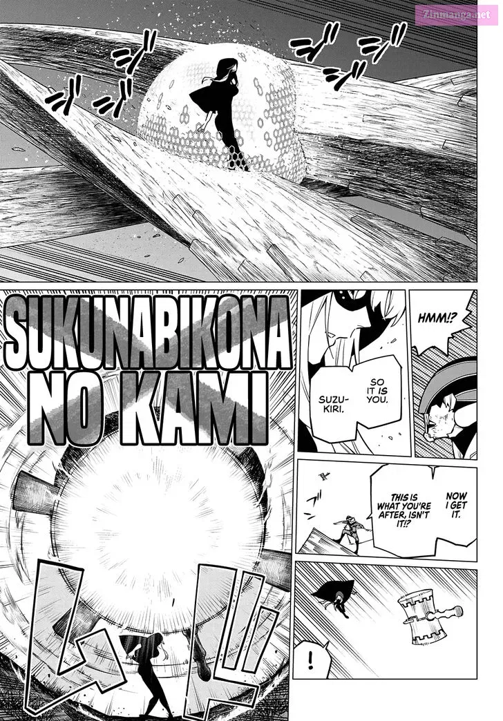 Sentai Daishikkaku Zinmanga X Chapter 77 Page 13