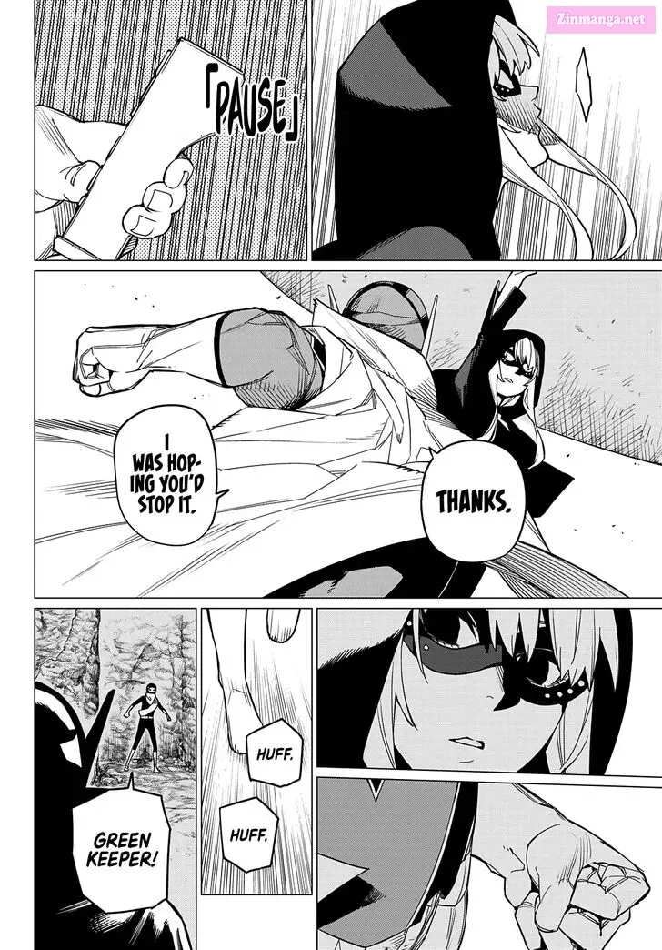 Sentai Daishikkaku Zinmanga X Chapter 77 Page 14