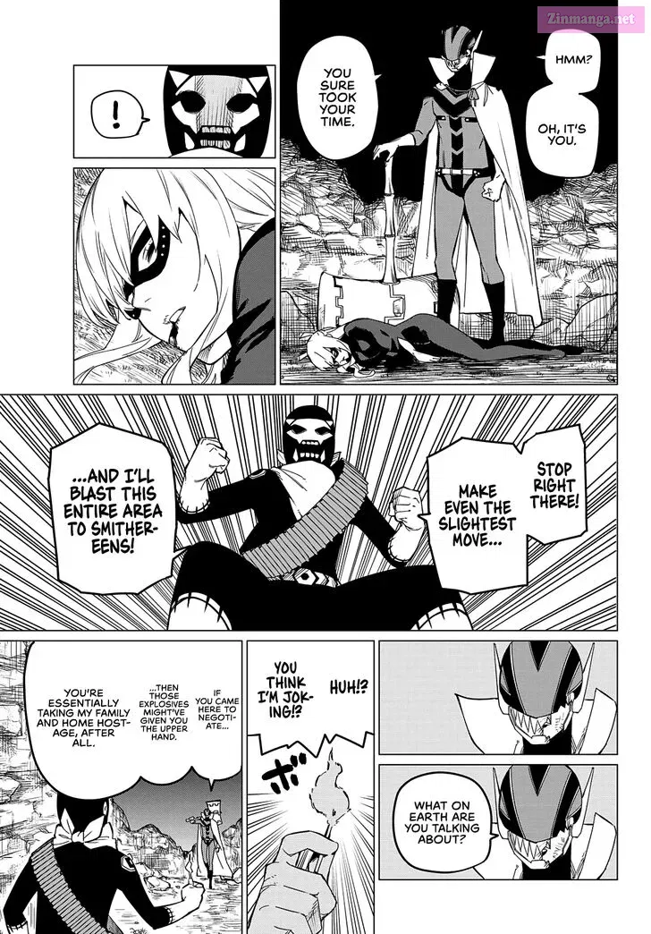 Sentai Daishikkaku Zinmanga X Chapter 77 Page 15