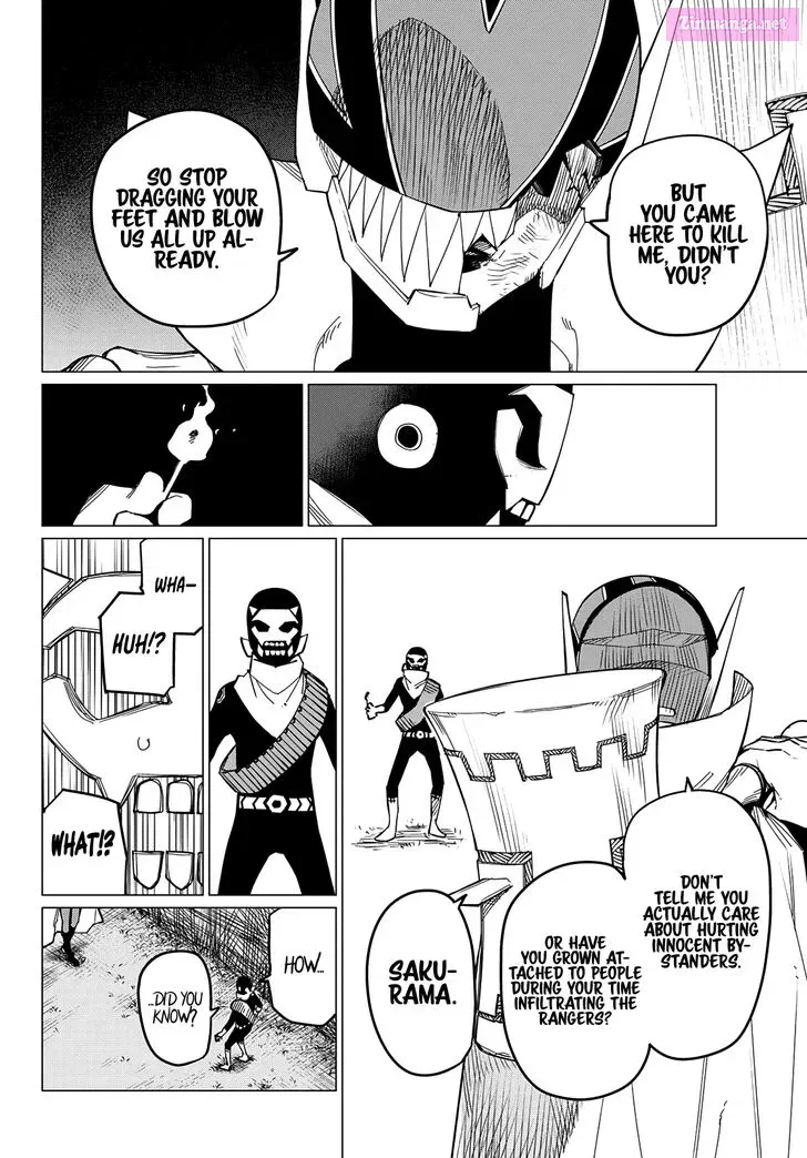 Sentai Daishikkaku Zinmanga X Chapter 77 Page 16