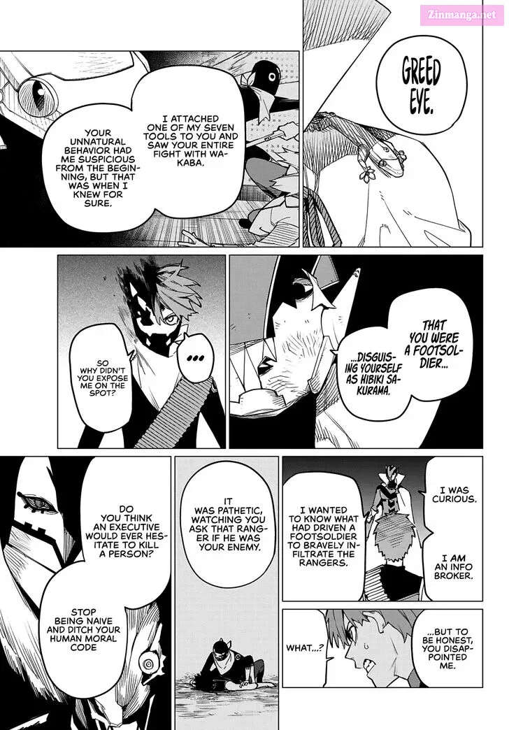 Sentai Daishikkaku Zinmanga X Chapter 77 Page 17