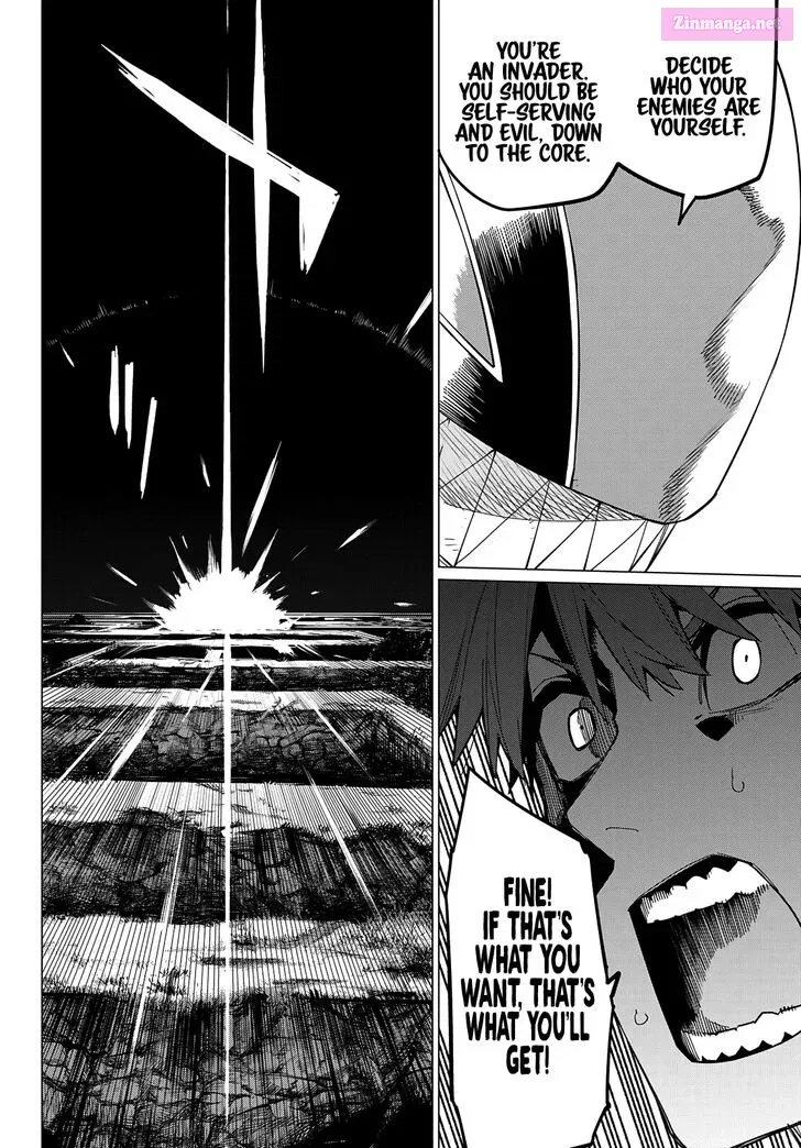 Sentai Daishikkaku Zinmanga X Chapter 77 Page 18