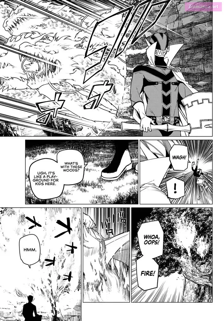Sentai Daishikkaku Zinmanga X Chapter 77 Page 21