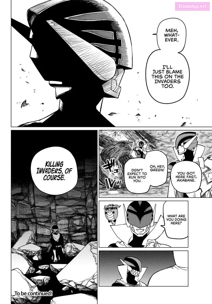Sentai Daishikkaku Zinmanga X Chapter 77 Page 22