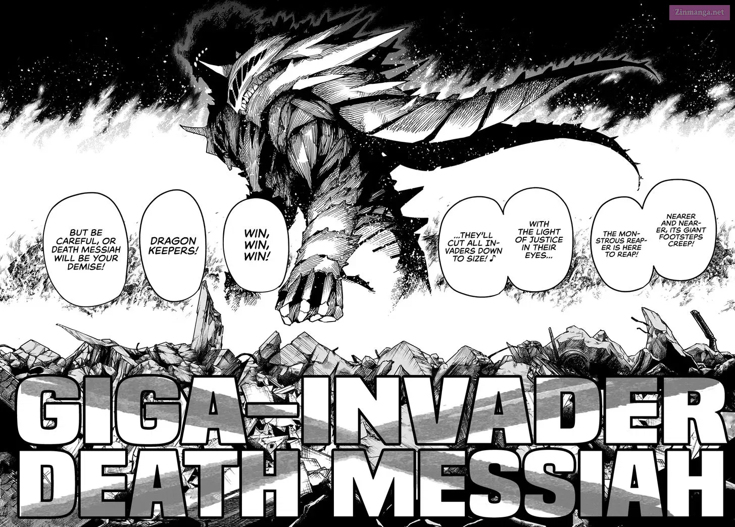 Sentai Daishikkaku Zinmanga X Chapter 74 Page 3