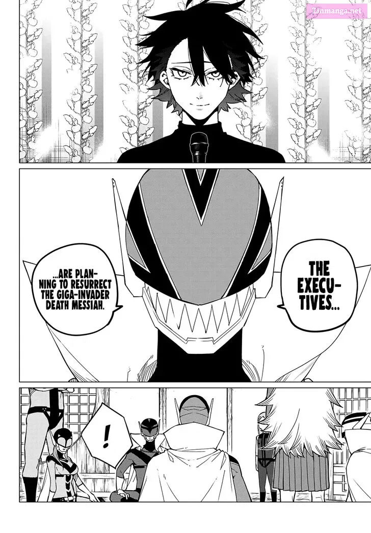 Sentai Daishikkaku Zinmanga X Chapter 74 Page 4