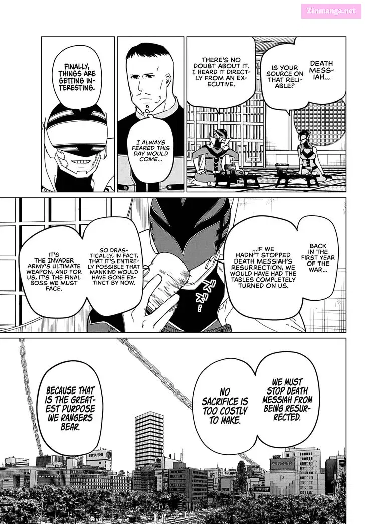 Sentai Daishikkaku Zinmanga X Chapter 74 Page 5