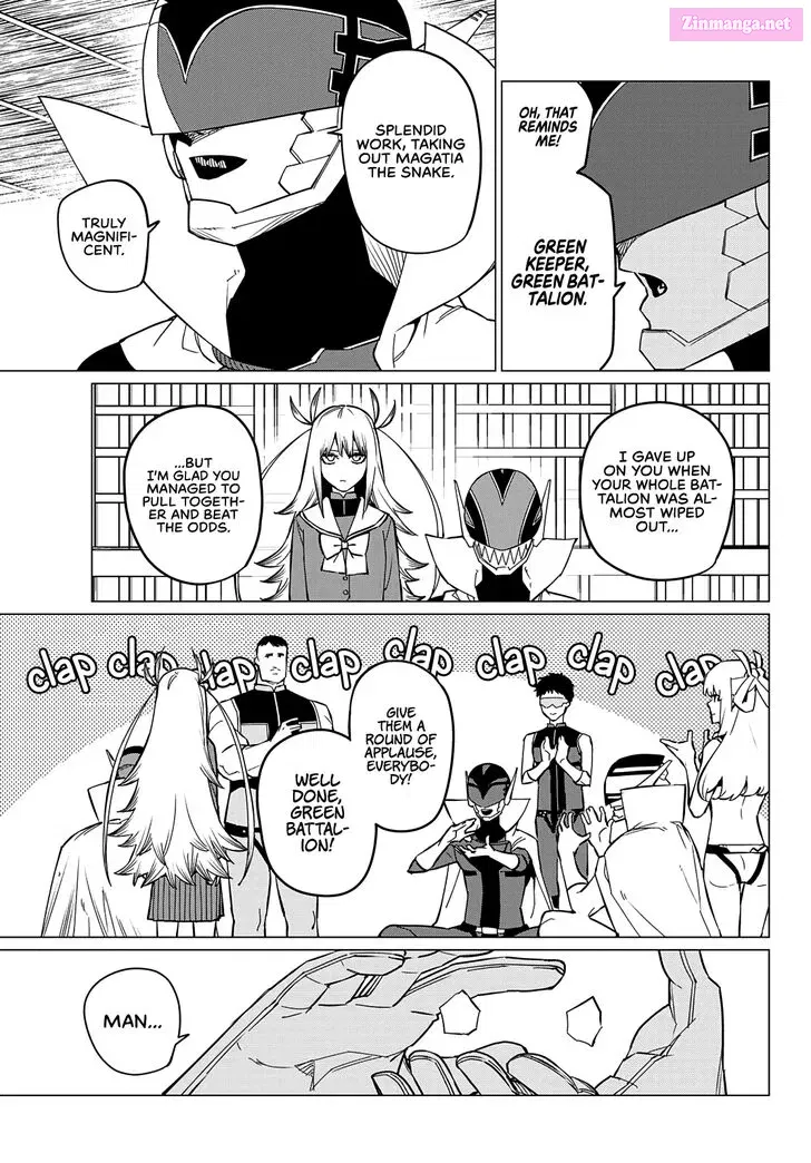 Sentai Daishikkaku Zinmanga X Chapter 74 Page 7