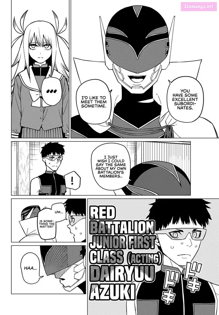Sentai Daishikkaku Zinmanga X Chapter 74 Page 8