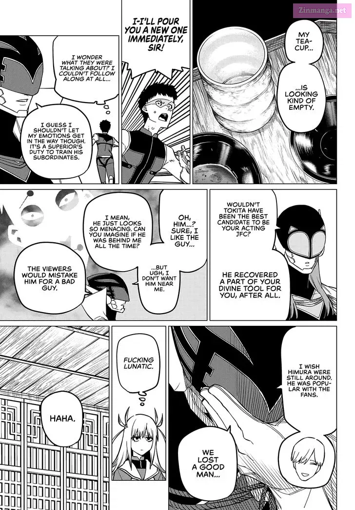 Sentai Daishikkaku Zinmanga X Chapter 74 Page 9