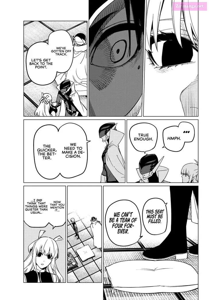 Sentai Daishikkaku Zinmanga X Chapter 74 Page 11