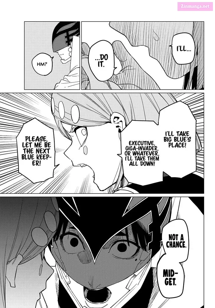 Sentai Daishikkaku Zinmanga X Chapter 74 Page 13