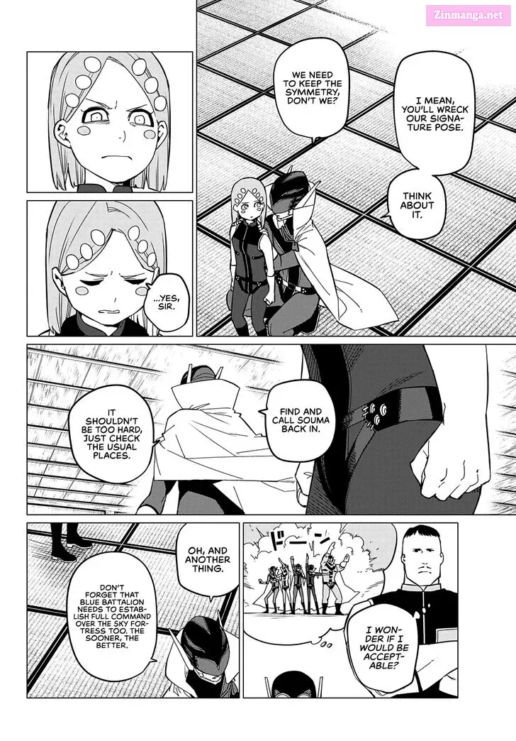 Sentai Daishikkaku Zinmanga X Chapter 74 Page 14