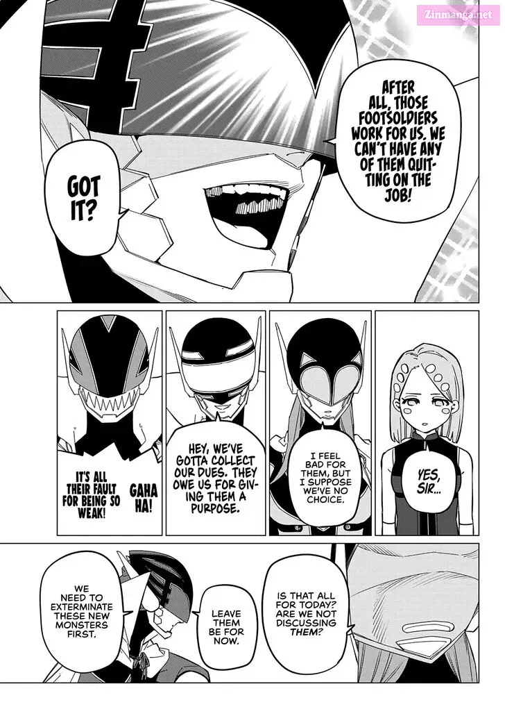Sentai Daishikkaku Zinmanga X Chapter 74 Page 15