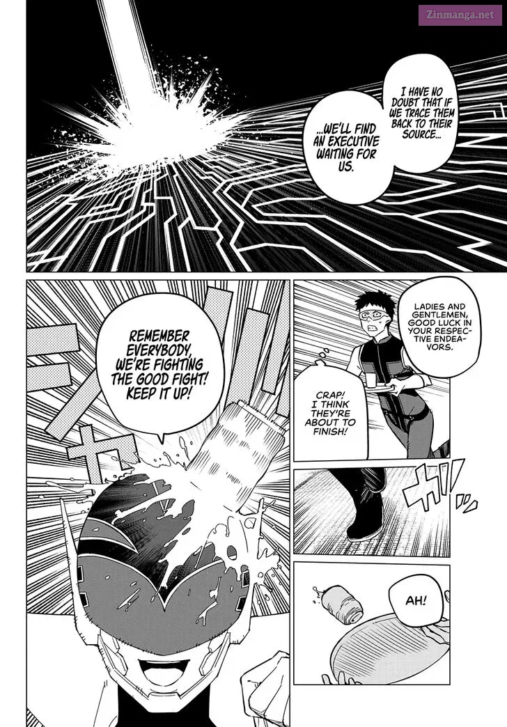 Sentai Daishikkaku Zinmanga X Chapter 74 Page 16