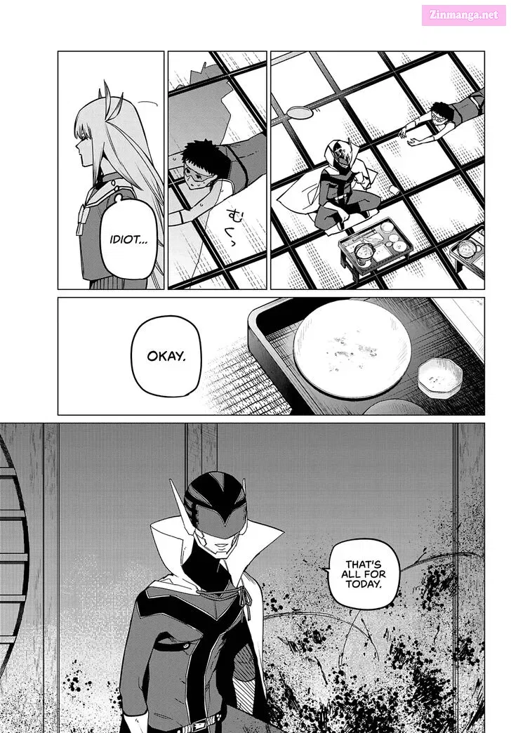 Sentai Daishikkaku Zinmanga X Chapter 74 Page 17