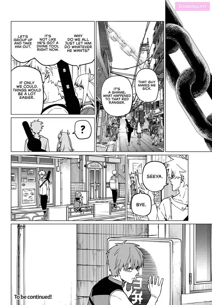 Sentai Daishikkaku Zinmanga X Chapter 74 Page 18