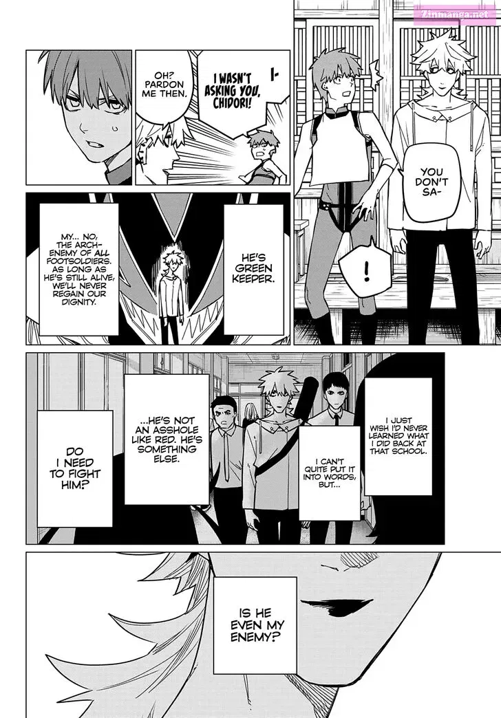 Sentai Daishikkaku Zinmanga X Chapter 72 Page 3