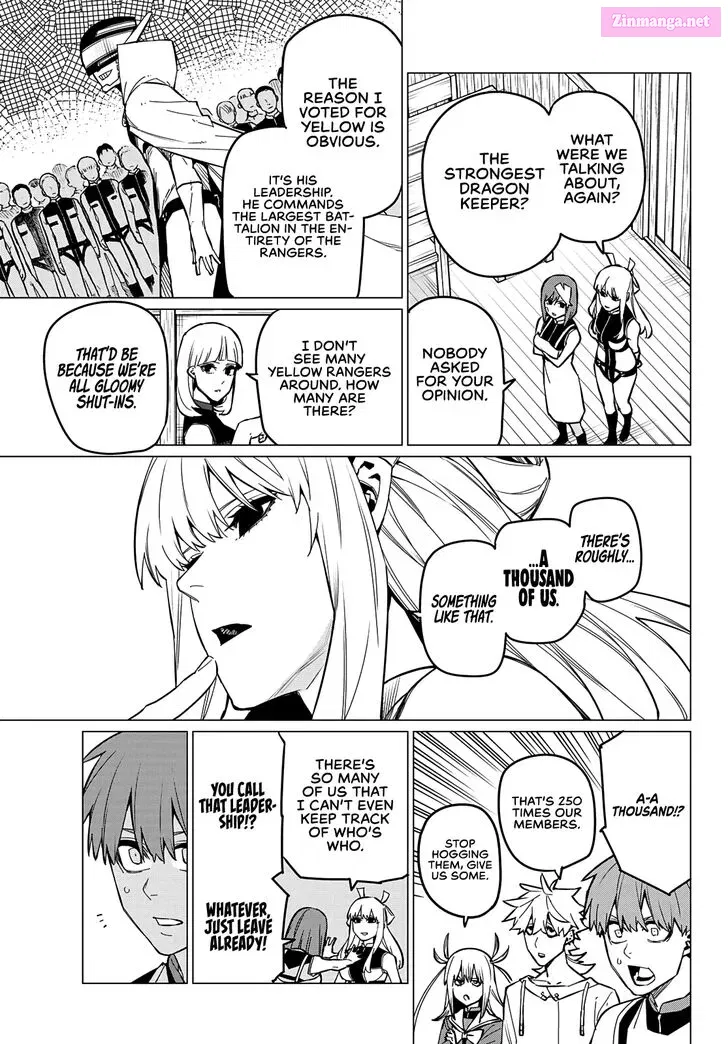 Sentai Daishikkaku Zinmanga X Chapter 72 Page 4