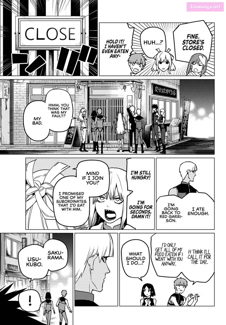 Sentai Daishikkaku Zinmanga X Chapter 72 Page 6