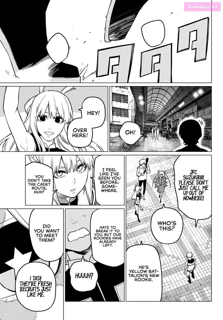 Sentai Daishikkaku Zinmanga X Chapter 72 Page 8