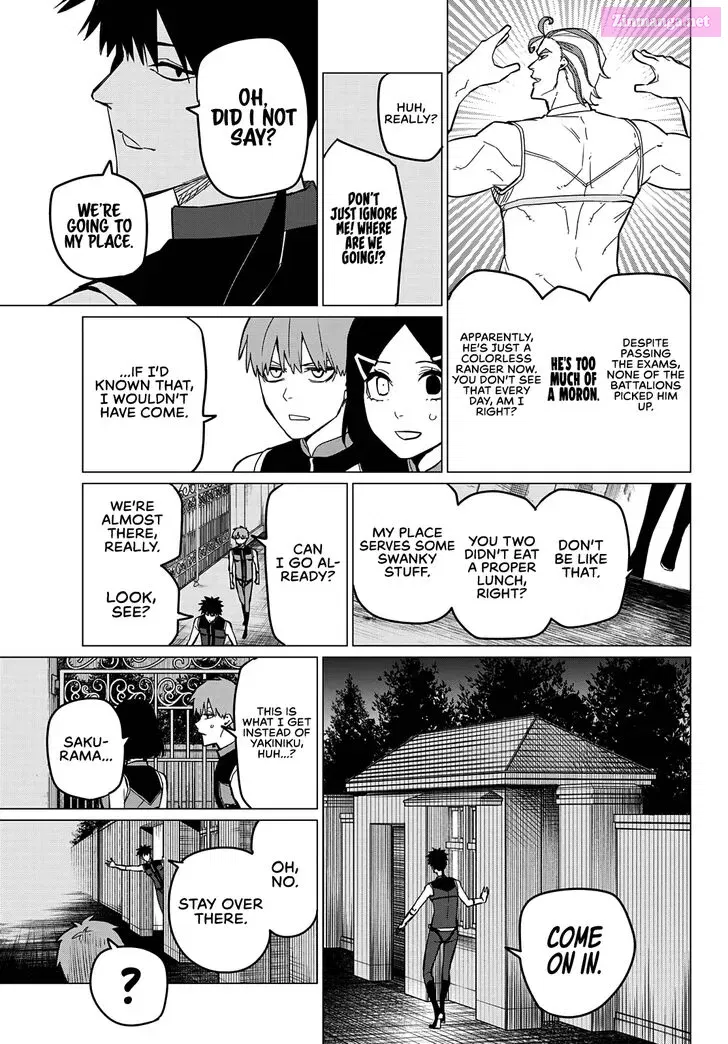 Sentai Daishikkaku Zinmanga X Chapter 72 Page 10