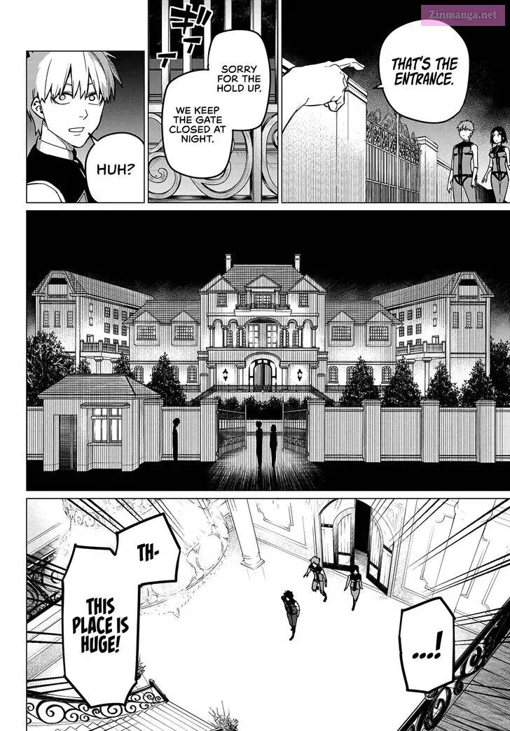 Sentai Daishikkaku Zinmanga X Chapter 72 Page 11