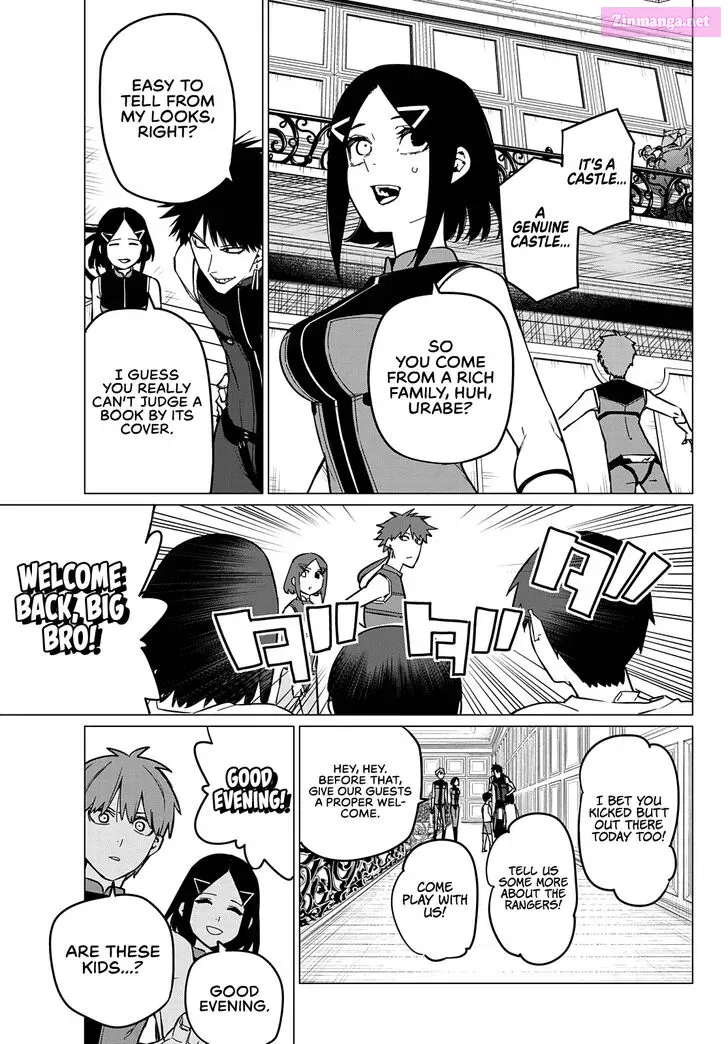 Sentai Daishikkaku Zinmanga X Chapter 72 Page 12