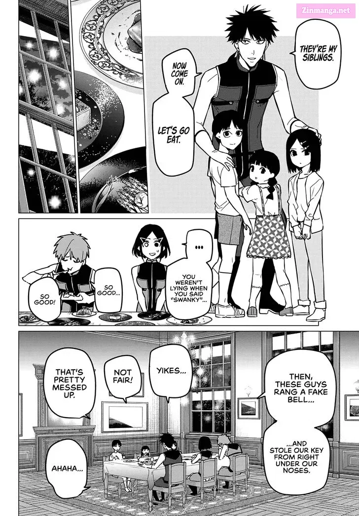 Sentai Daishikkaku Zinmanga X Chapter 72 Page 13