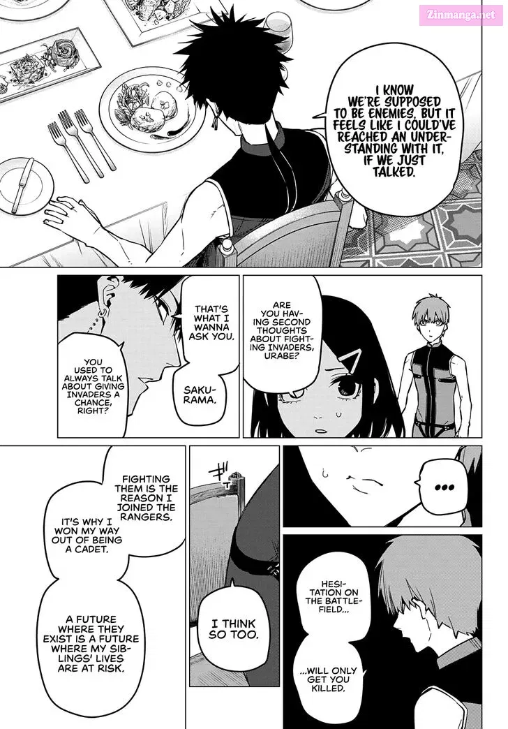 Sentai Daishikkaku Zinmanga X Chapter 72 Page 16