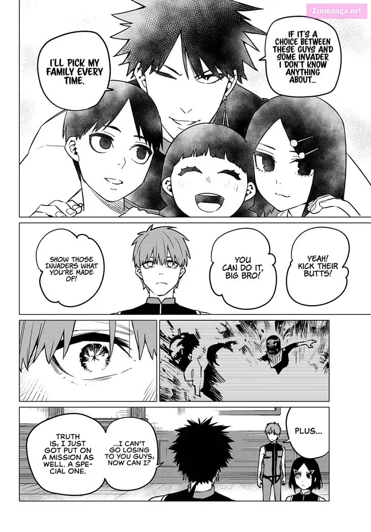 Sentai Daishikkaku Zinmanga X Chapter 72 Page 17