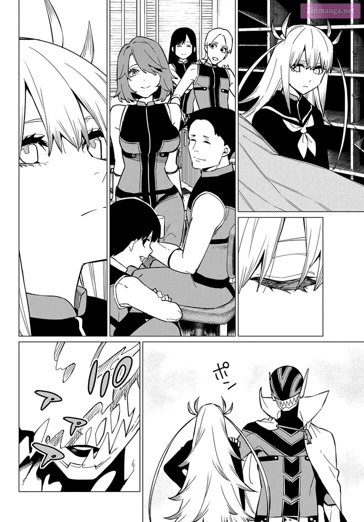 Sentai Daishikkaku Zinmanga X Chapter 70 Page 9