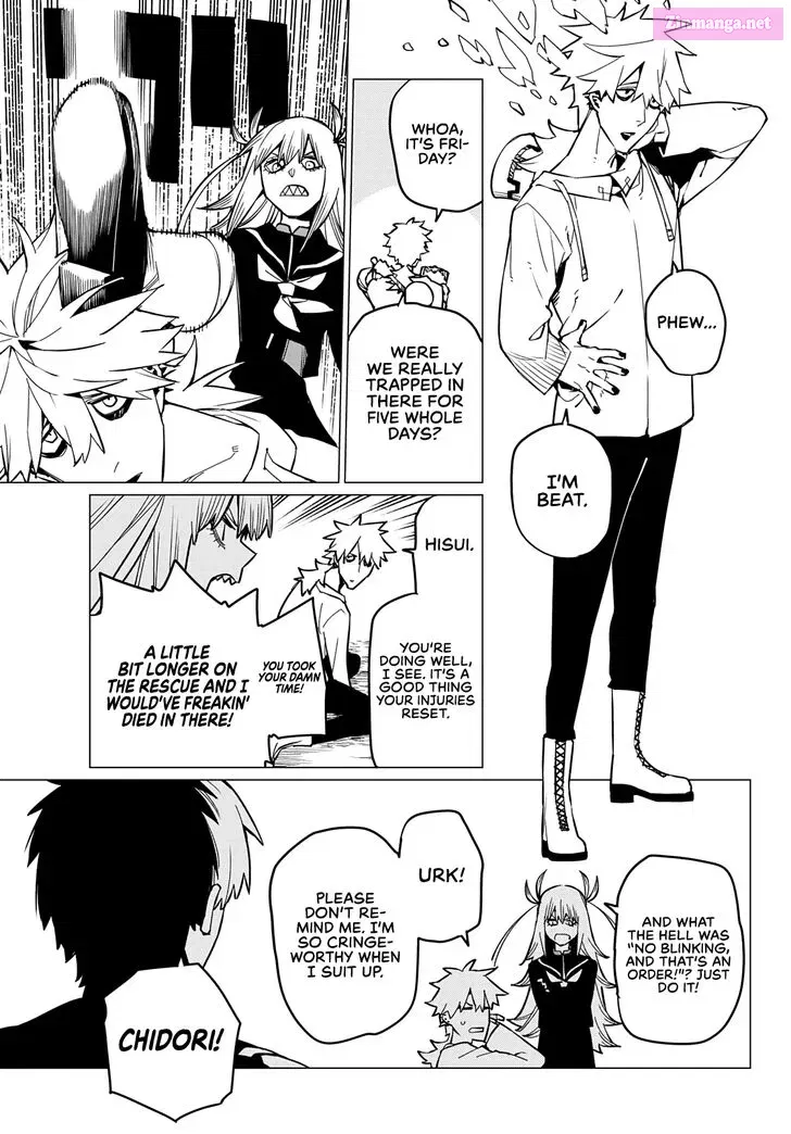 Sentai Daishikkaku Zinmanga X Chapter 70 Page 10
