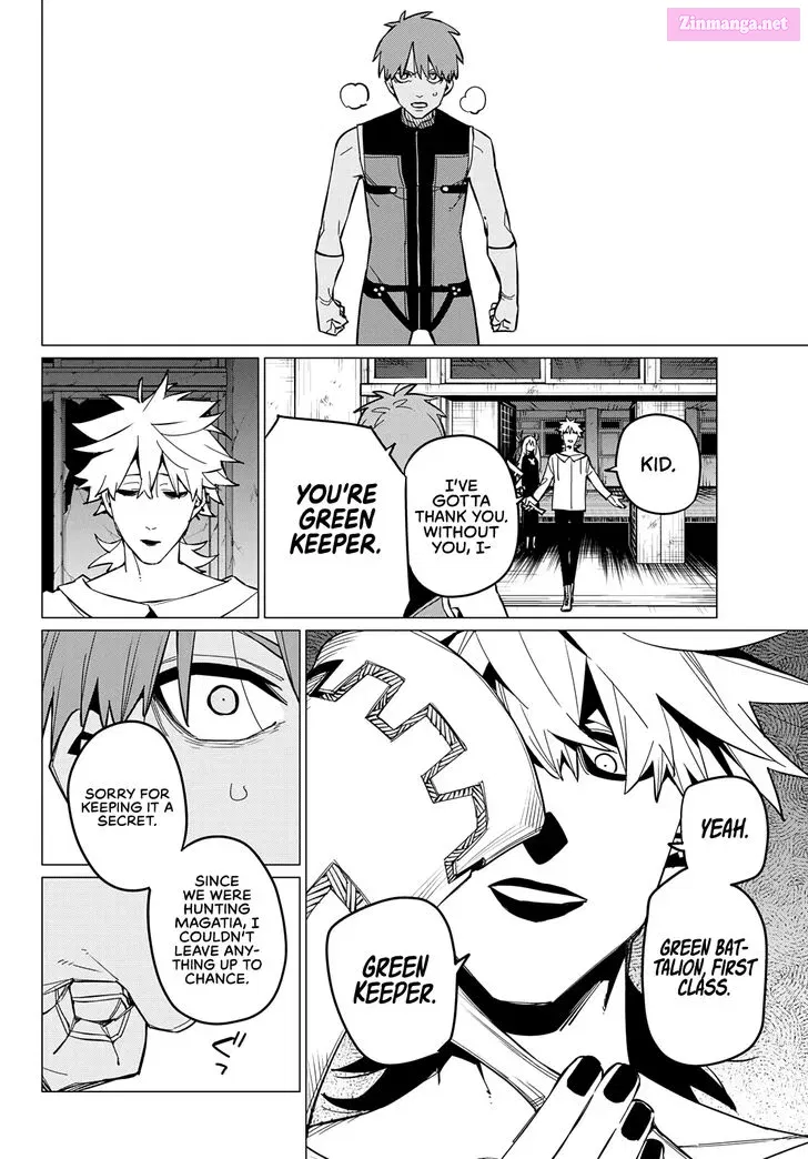Sentai Daishikkaku Zinmanga X Chapter 70 Page 11