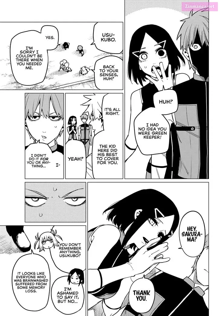 Sentai Daishikkaku Zinmanga X Chapter 70 Page 12