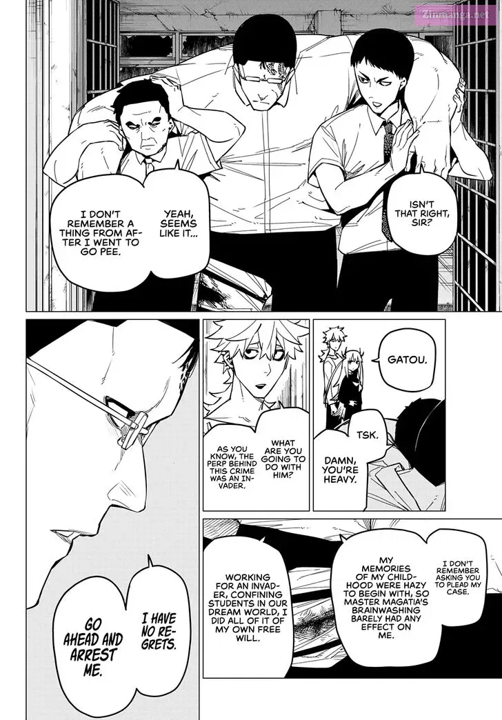 Sentai Daishikkaku Zinmanga X Chapter 70 Page 13