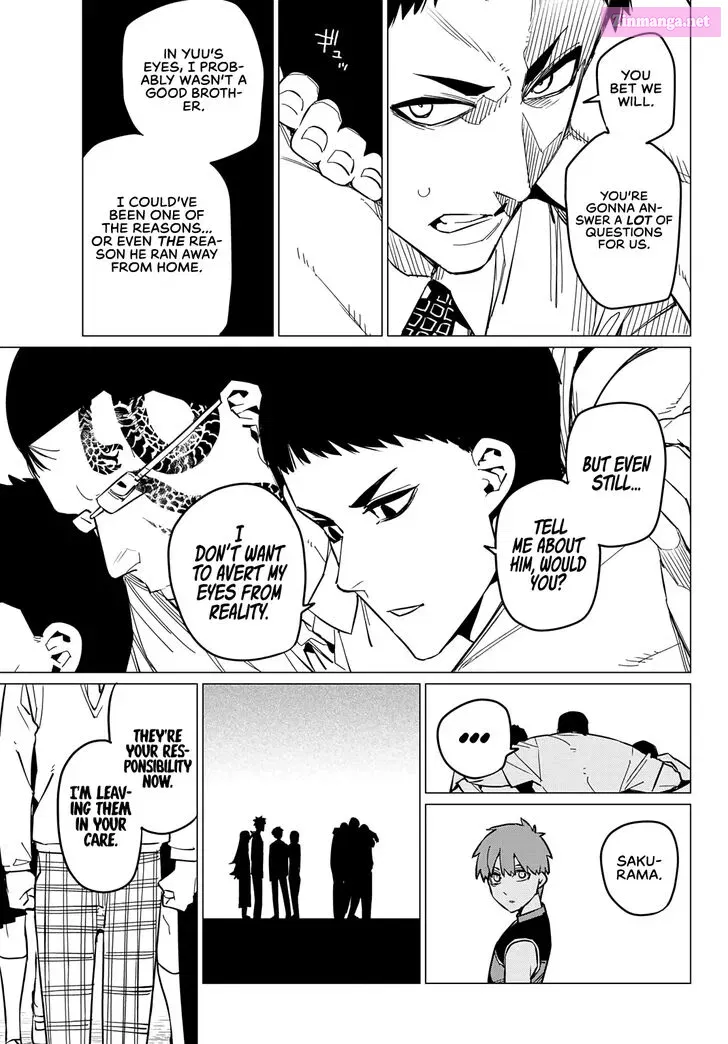Sentai Daishikkaku Zinmanga X Chapter 70 Page 14