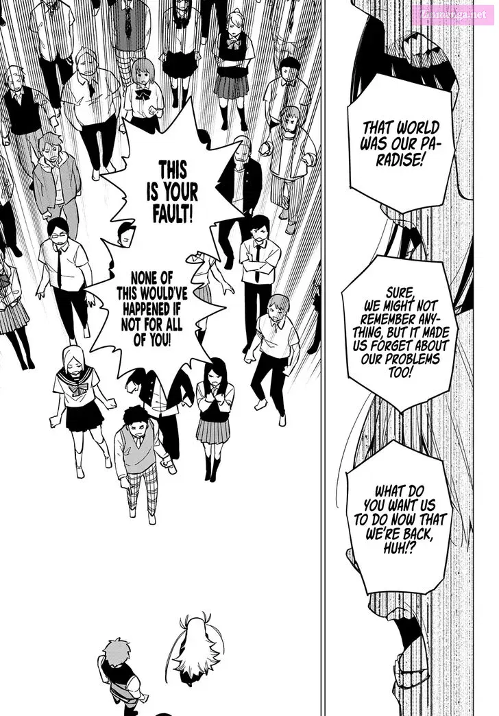 Sentai Daishikkaku Zinmanga X Chapter 70 Page 16