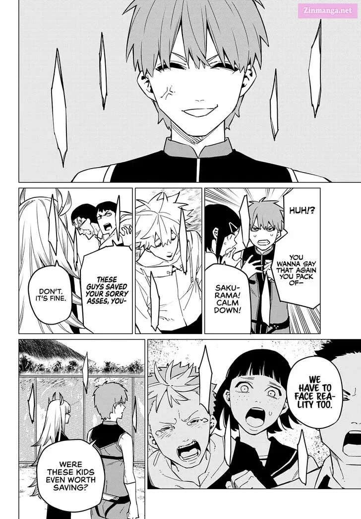 Sentai Daishikkaku Zinmanga X Chapter 70 Page 17