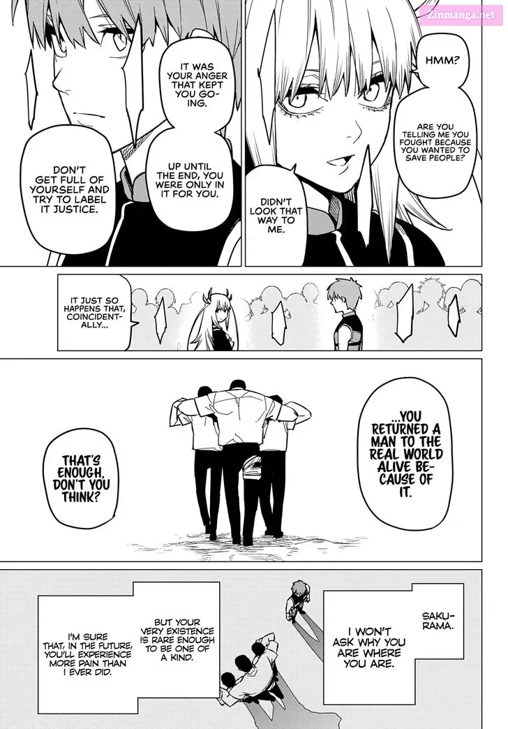 Sentai Daishikkaku Zinmanga X Chapter 70 Page 18