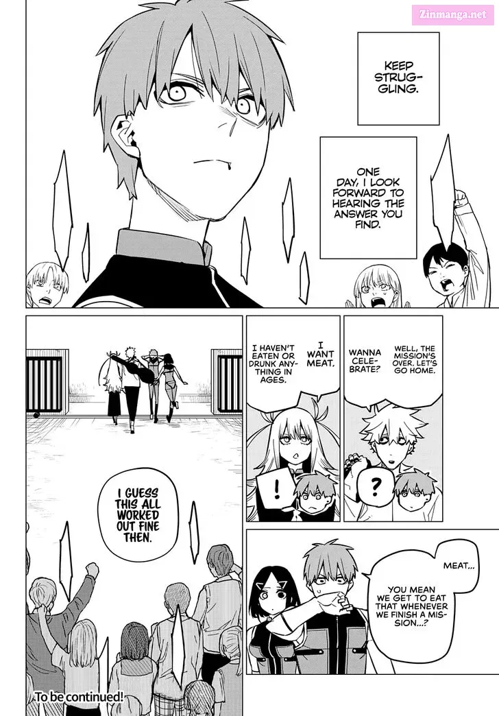 Sentai Daishikkaku Zinmanga X Chapter 70 Page 19