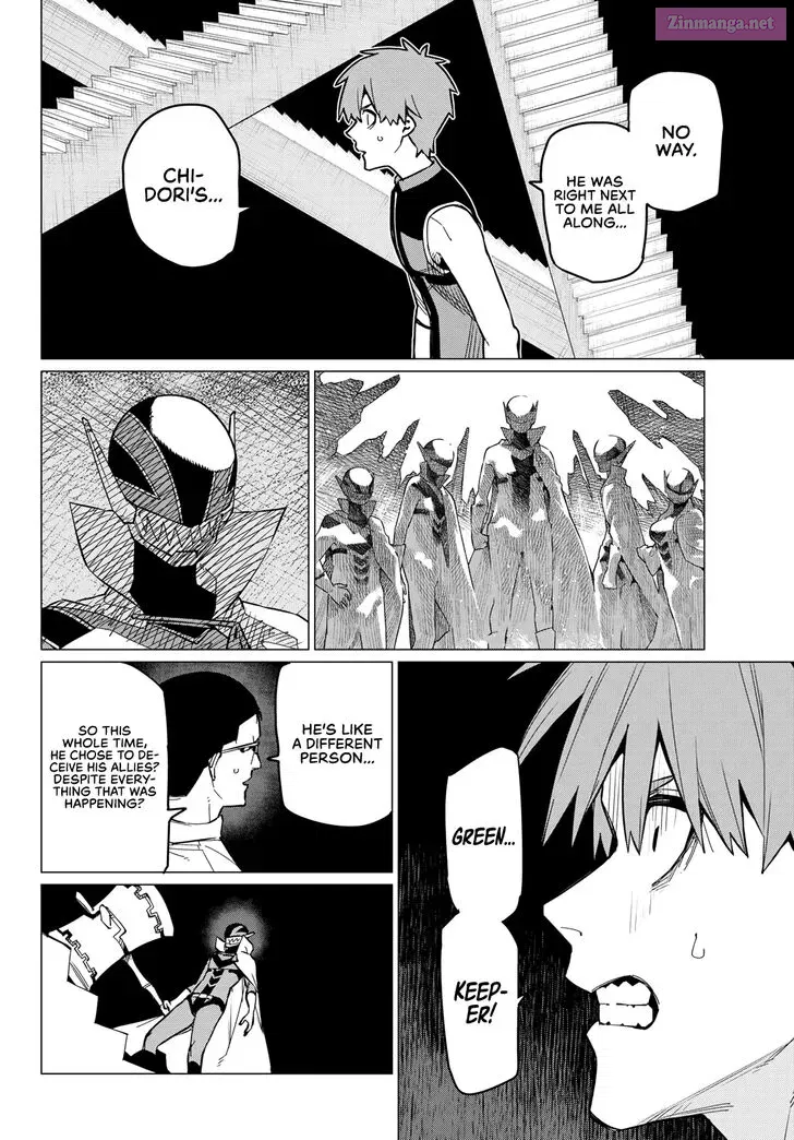 Sentai Daishikkaku Zinmanga X Chapter 69 Page 3