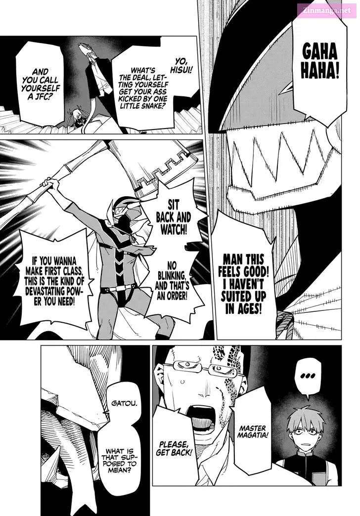 Sentai Daishikkaku Zinmanga X Chapter 69 Page 4