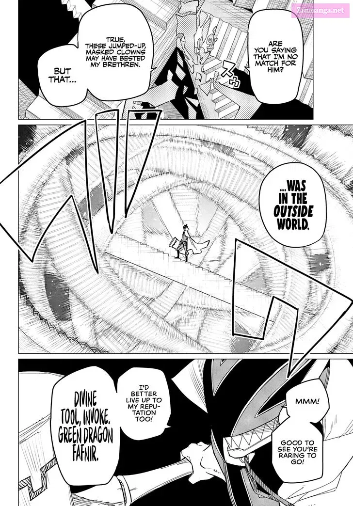 Sentai Daishikkaku Zinmanga X Chapter 69 Page 5